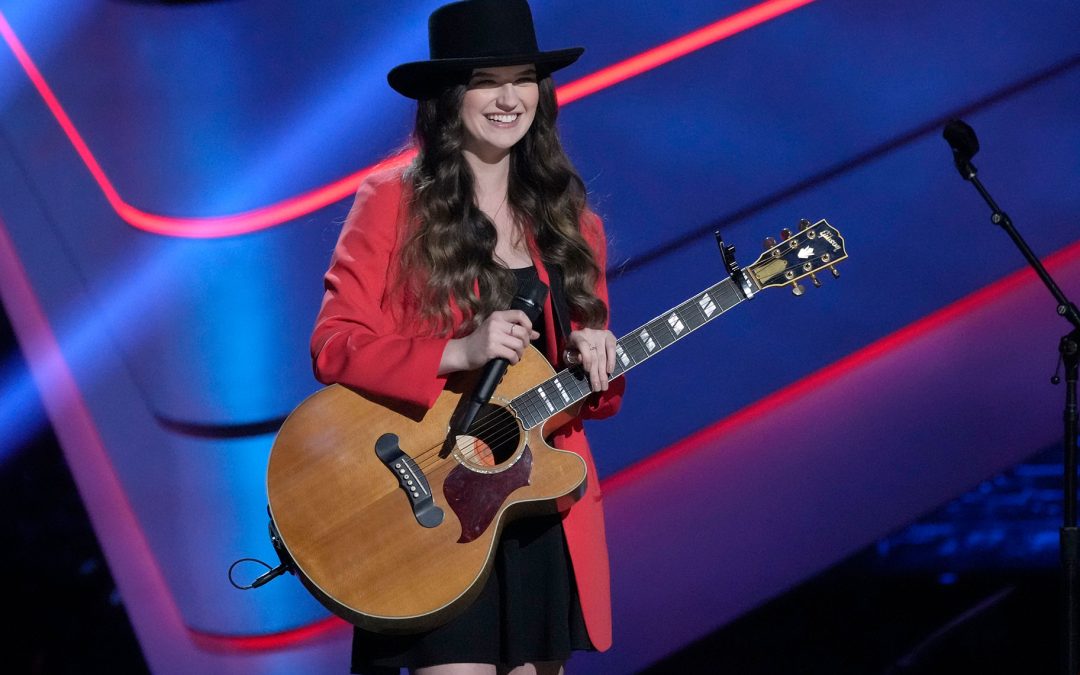 Grace West Shines Bright on ‘The Voice’ Blind Audition