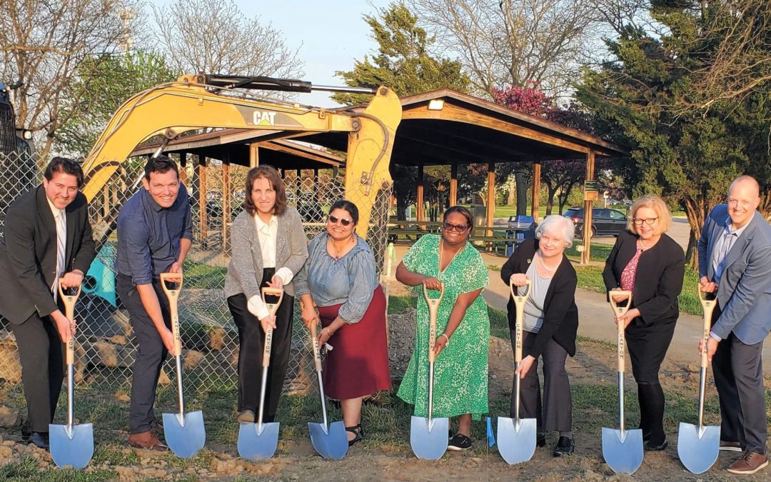 Modernizing Heritage Park: Exciting Playground Improvements Begin in 2023!