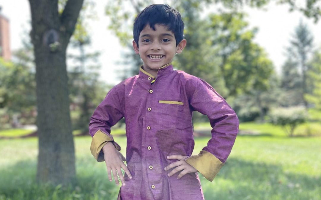 A Five-Year-Old’s Incredible Journey: Ishaan Kiran Overcomes Tuberous Sclerosis Complex and Learns Multiple Languages