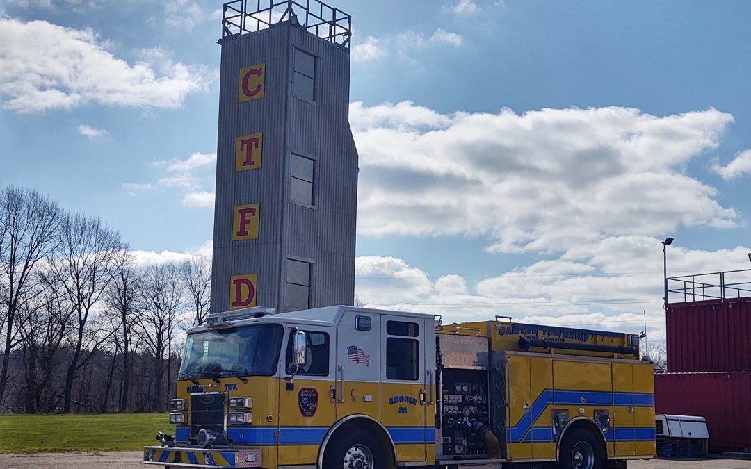 Teamwork and Smiles: Capt. Dave Holloway’s 20 Years of Service at Canton Township Fire Department