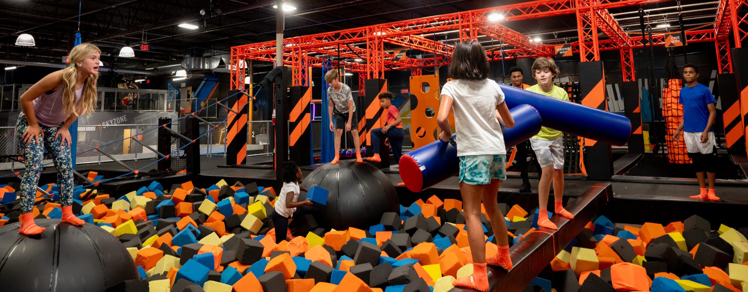 Sky Zone in Canton, Michigan