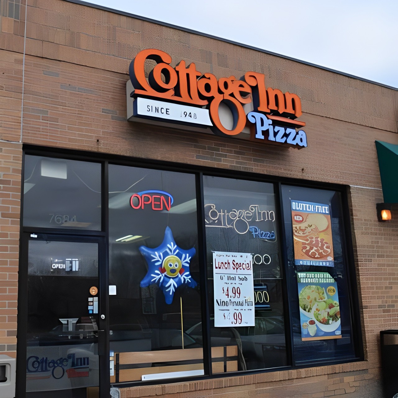 Visit Cottage Inn Pizza in Canton, Michigan