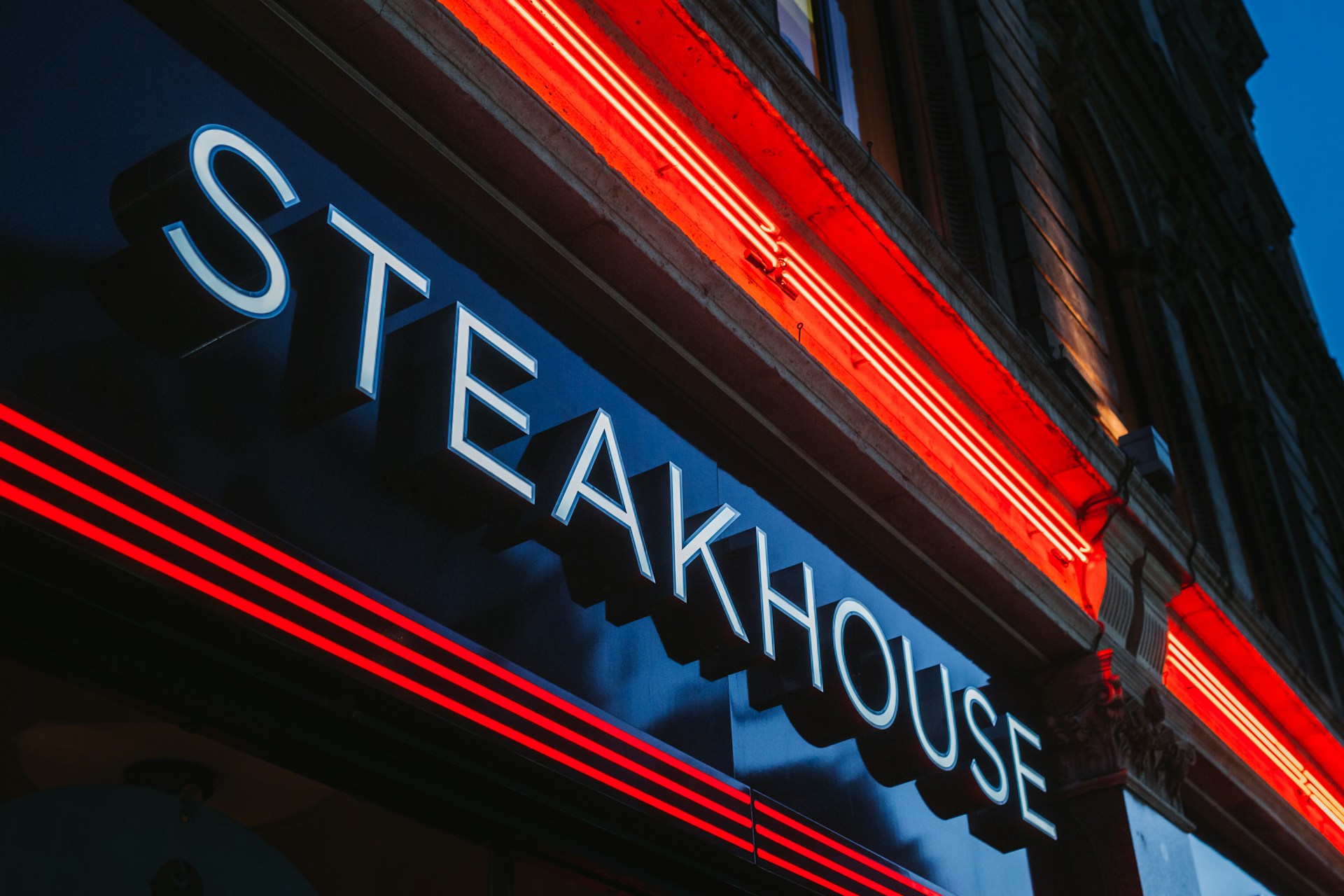 A Boisterous Australian-themed chain serving steaks, Outback Steakhouse in Canton, MI