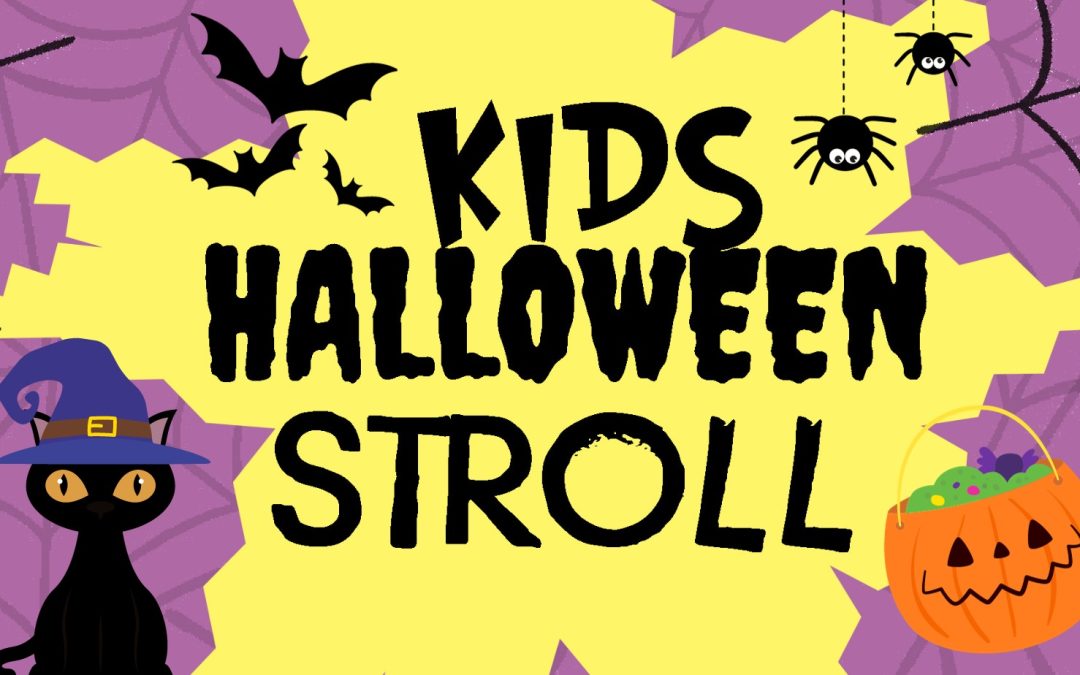 Canton’s Spooky Art Stroll: A Halloween Treat for Kids