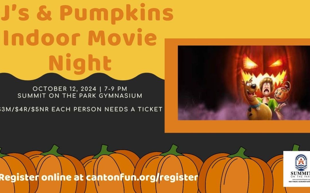 Canton’s Cozy Halloween Event: PJs & Pumpkins Movie Night