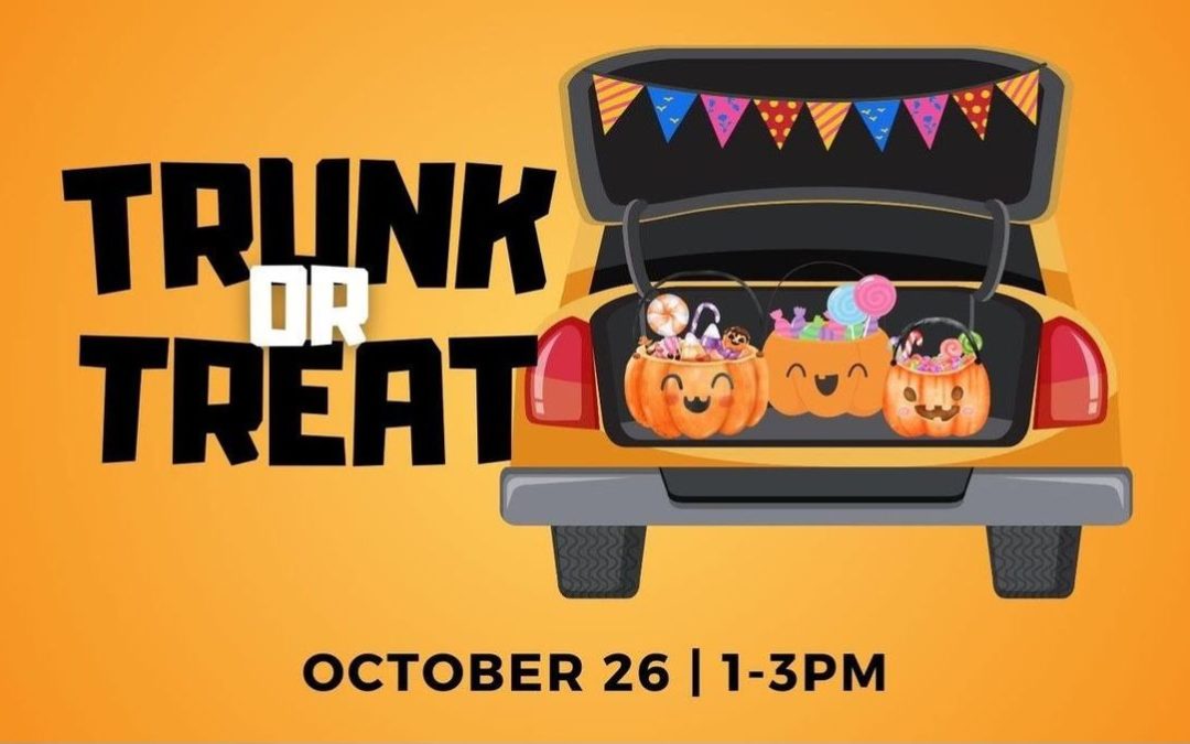 Family Fun at Connection Church Trunk or Treat in Canton, MI