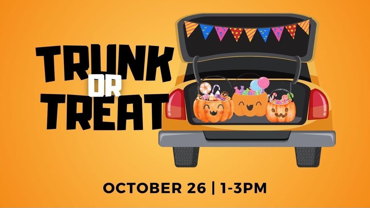 Family Fun at Connection Church Trunk or Treat in Canton, MI