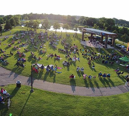 community park in canton MI