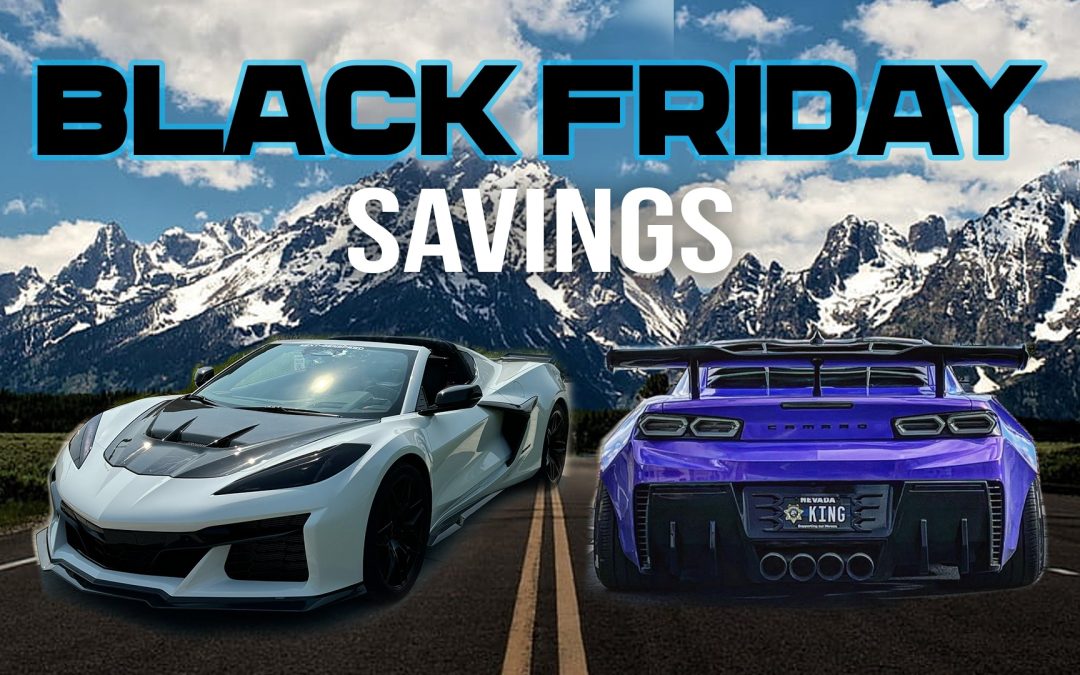 Rev Up Your Savings: Best Black Friday Car Deals 2024